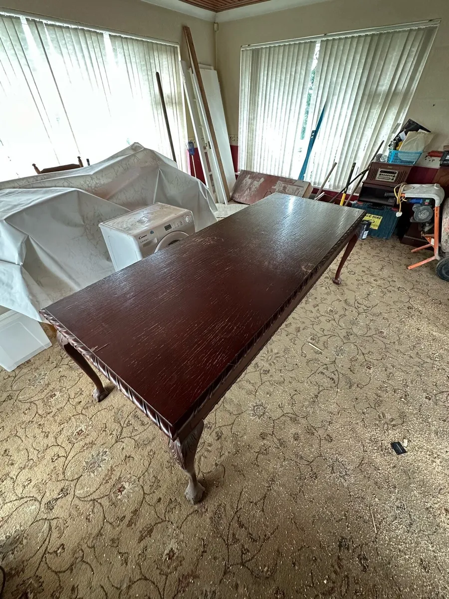 Bathroom set & mahogany Furniture - Image 4