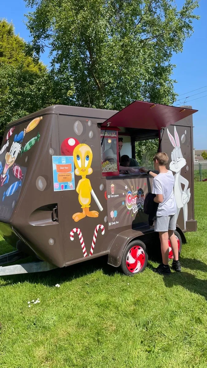 Mobile Kids fun food trailer - Image 1