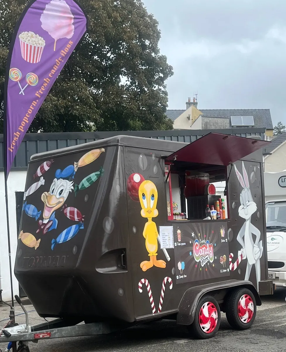 Mobile Kids fun food trailer - Image 2
