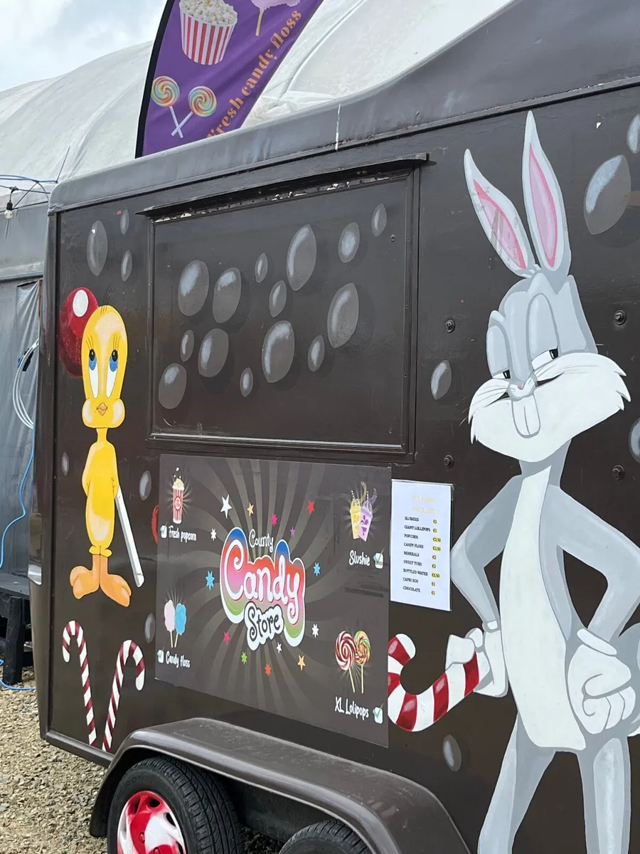 Mobile Kids fun food trailer - Image 3