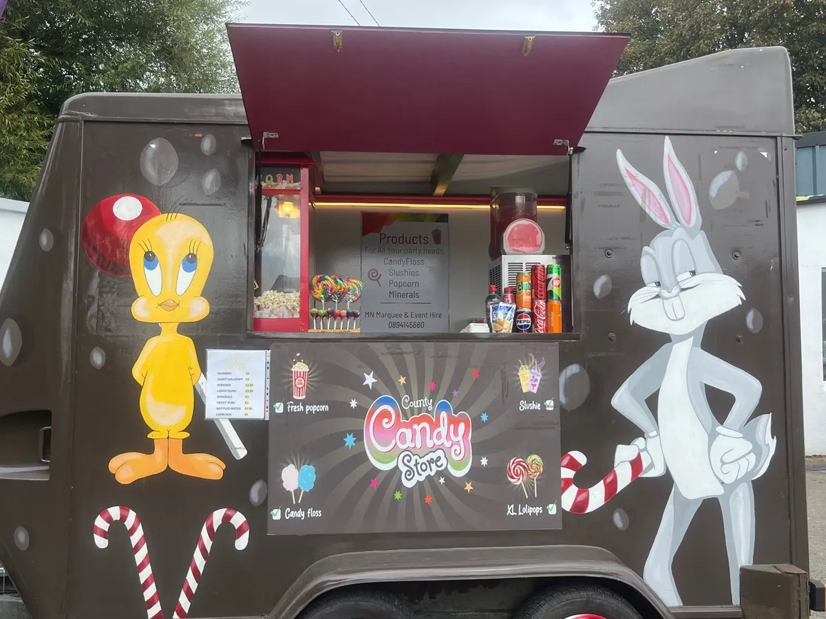 Mobile Kids fun food trailer - Image 4
