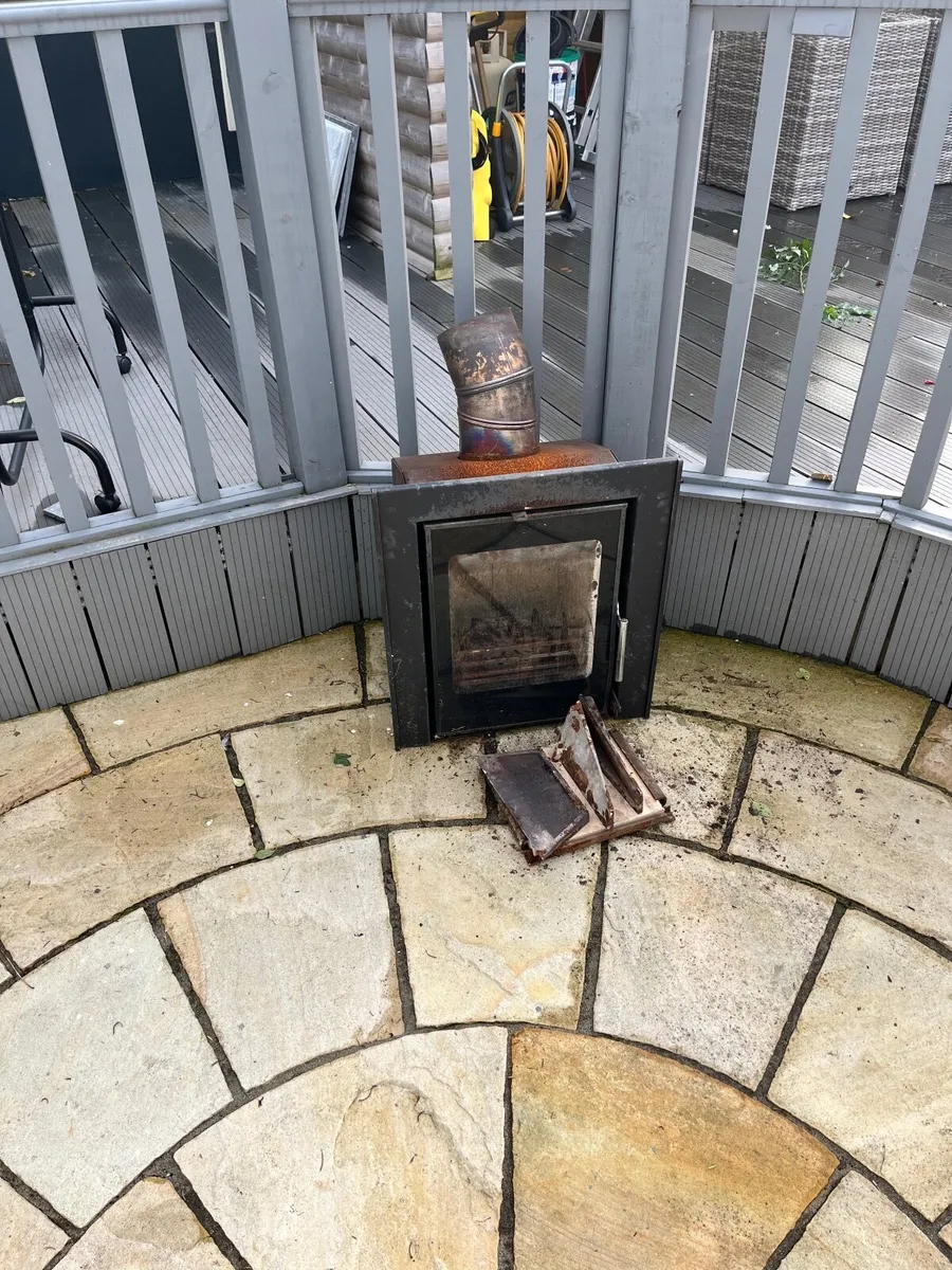 Wood burning stove - Image 2