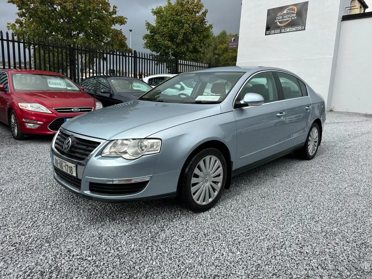 2009 Volkswagen Passat 1.9 TDI Highline - Image 3