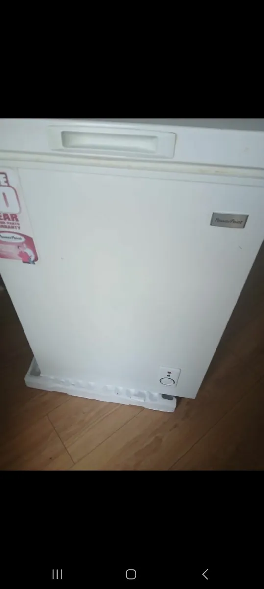 Chest freezer - Image 1