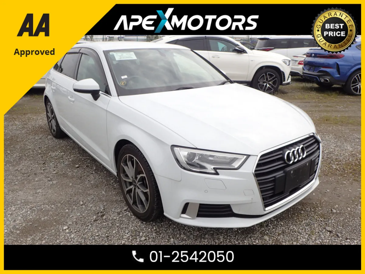 Audi A3 FINANCE ARRANGED * NEW NCT SEP-27 * AA APP - Image 1