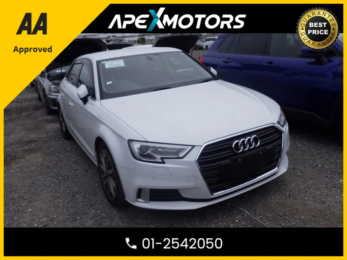 Audi A3 FINANCE ARRANGED * NEW NCT SEP-27 * AA APP - Image 2