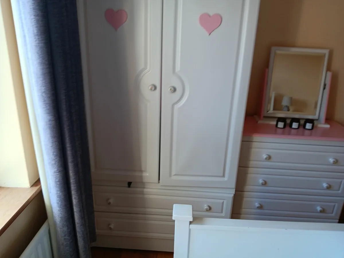 Wardrobe dressing table - Image 3