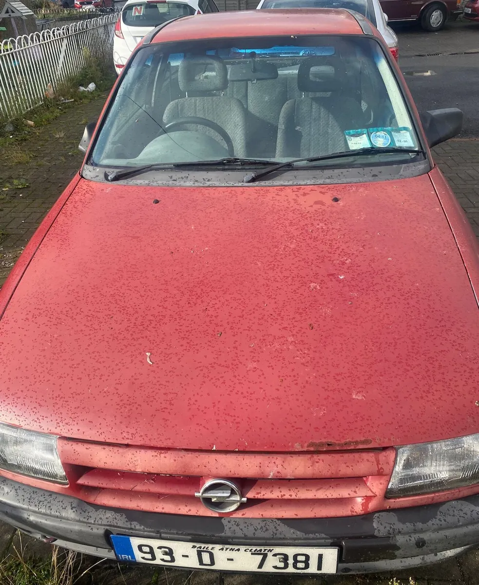 1993 Opel Astra F 1.4 3 Door - Image 2