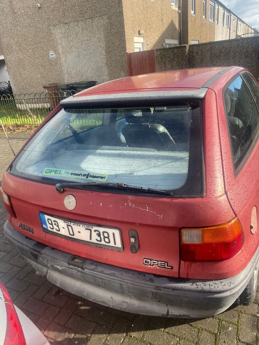 1993 Opel Astra F 1.4 3 Door - Image 3