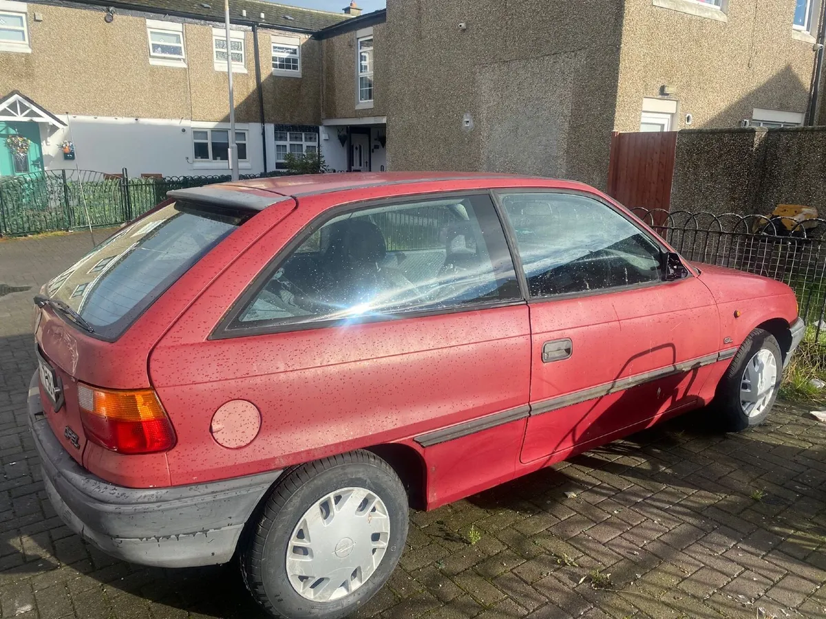 1993 Opel Astra F 1.4 3 Door - Image 4