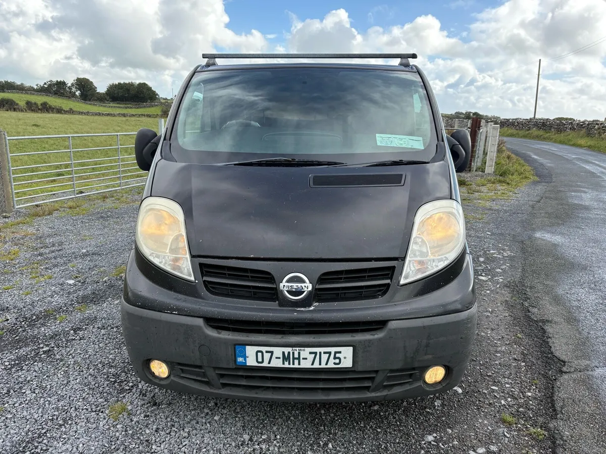 2007 Nissan Primastar LWB Doe 11/25 TAX 02/26 - Image 2
