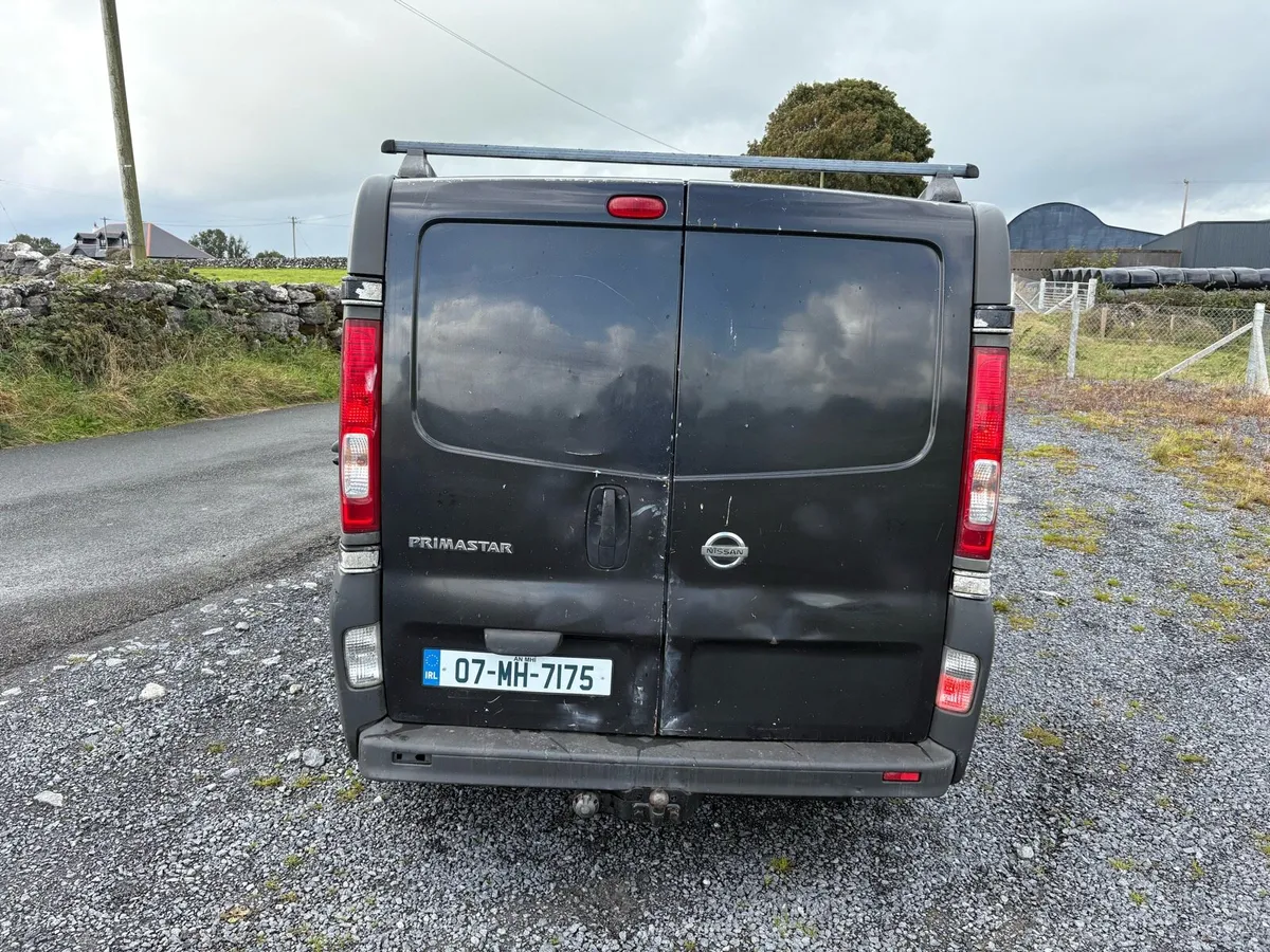 2007 Nissan Primastar LWB Doe 11/25 TAX 02/26 - Image 3