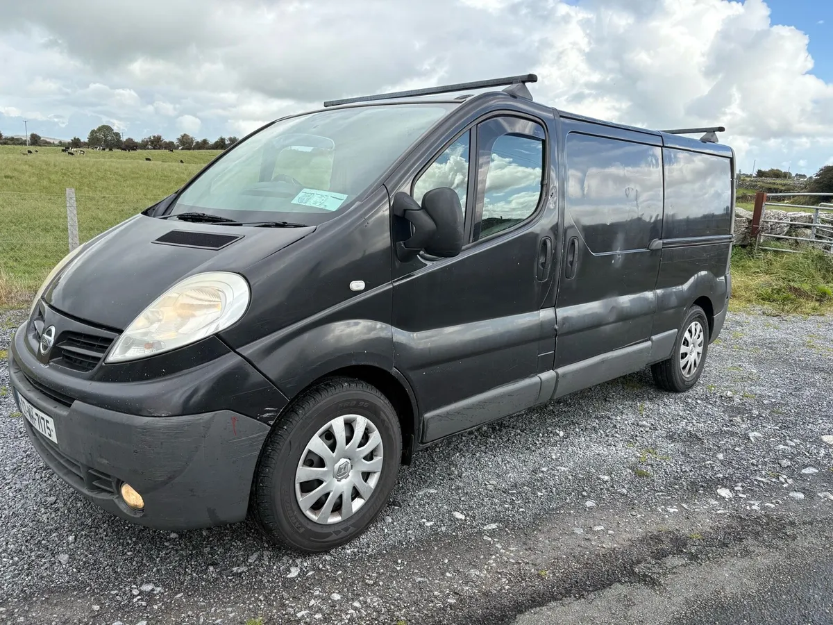 2007 Nissan Primastar LWB Doe 11/25 TAX 02/26 - Image 4