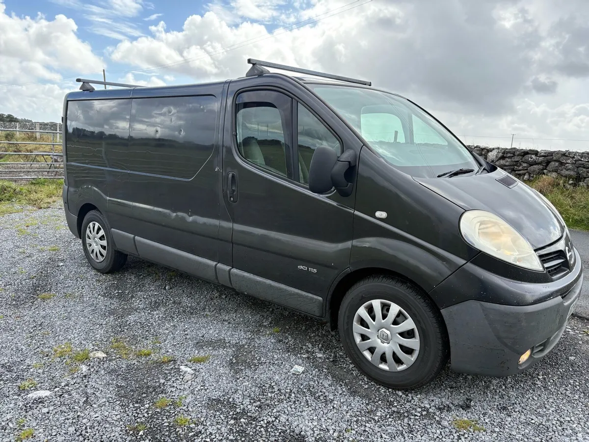 2007 Nissan Primastar LWB Doe 11/25 TAX 02/26 - Image 1
