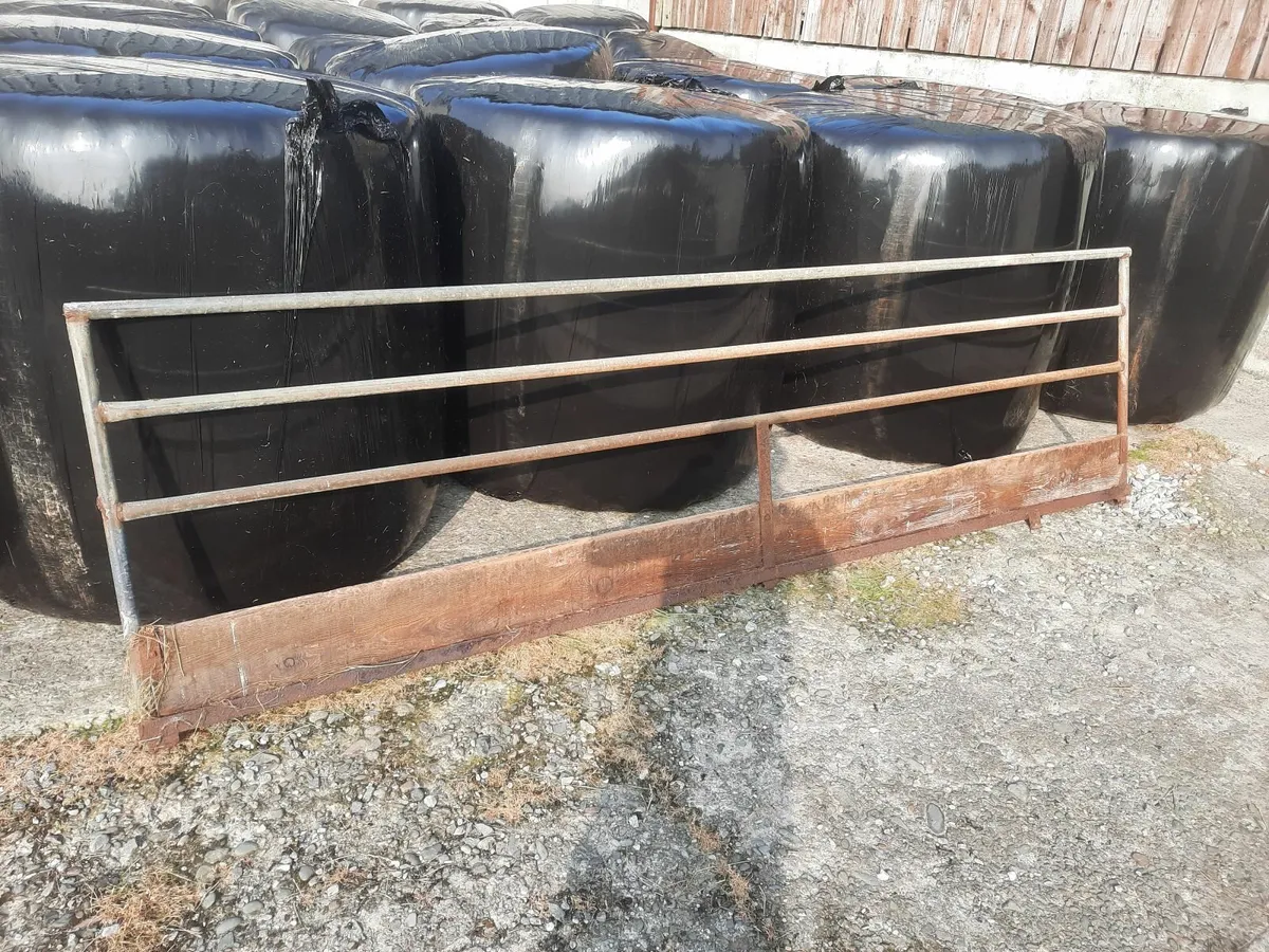 Feed Barriers & Creep Feeders - Image 1