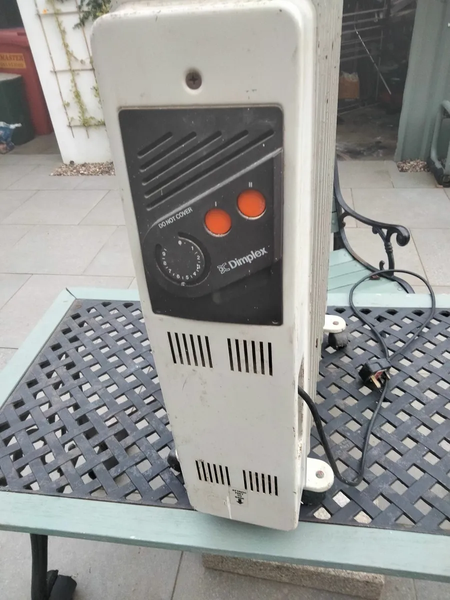 Dimplex oil filled heater - Image 1