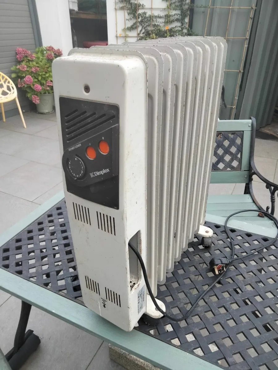 Dimplex oil filled heater - Image 3