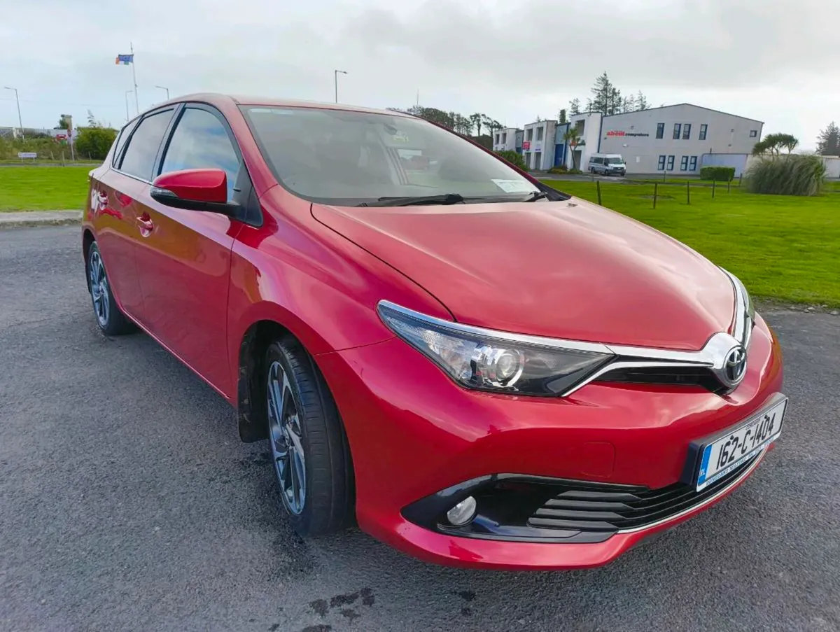 2016 Toyota Auris 1.2T Sol, Low KMs, NCT 04/11/26 - Image 1