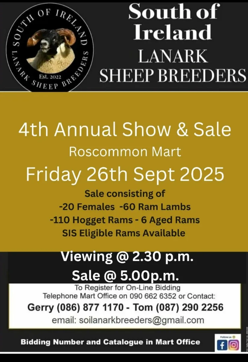 SOI Lanark Sale - Image 1