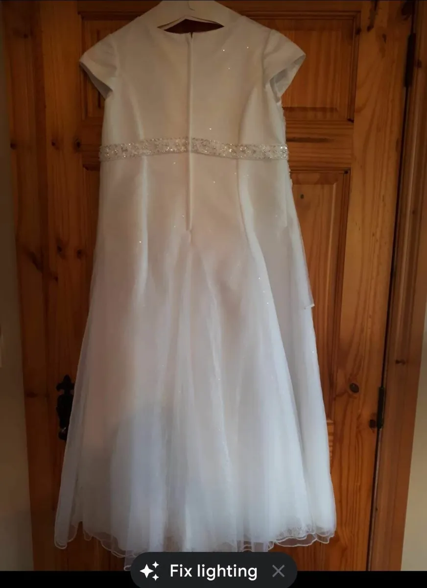 white communion dress - Image 3