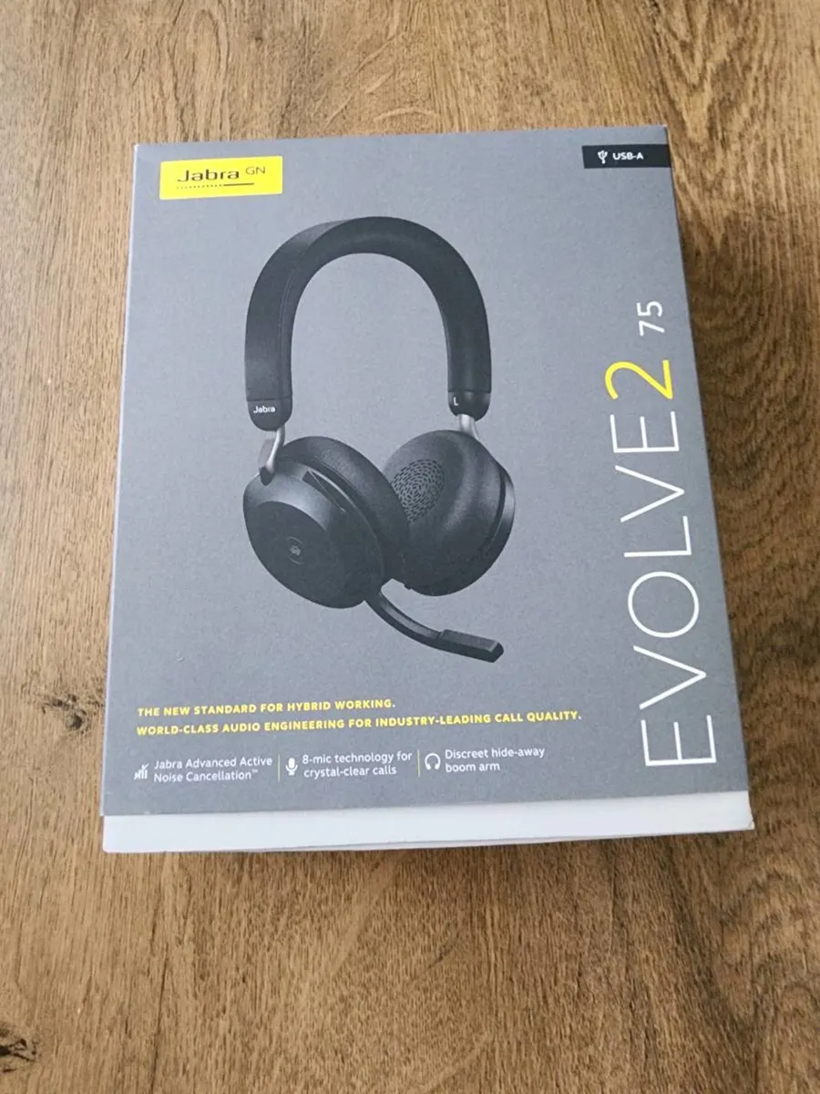 Evolve2 75 headphones