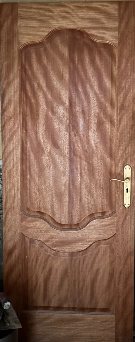 Internal wooden door - Image 1