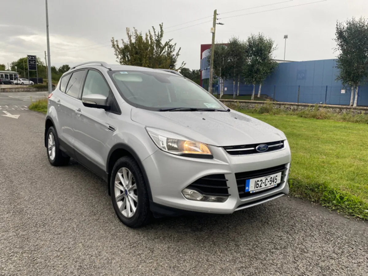 Ford Kuga C520 TITANIUM 2.0 TD 120 S6 M6 F 5DR FWD - Image 2