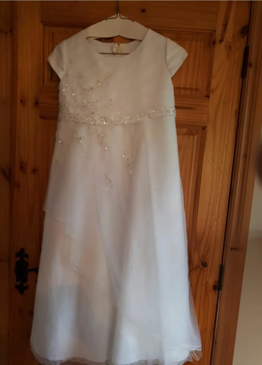 white communion dress - Image 2