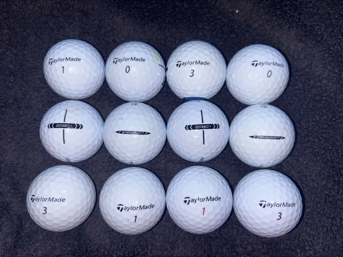 Taylormade distance and soft