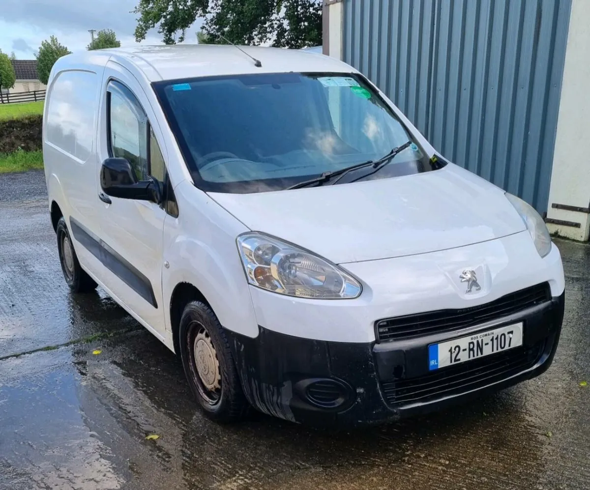 Peugeot Partner - Image 1