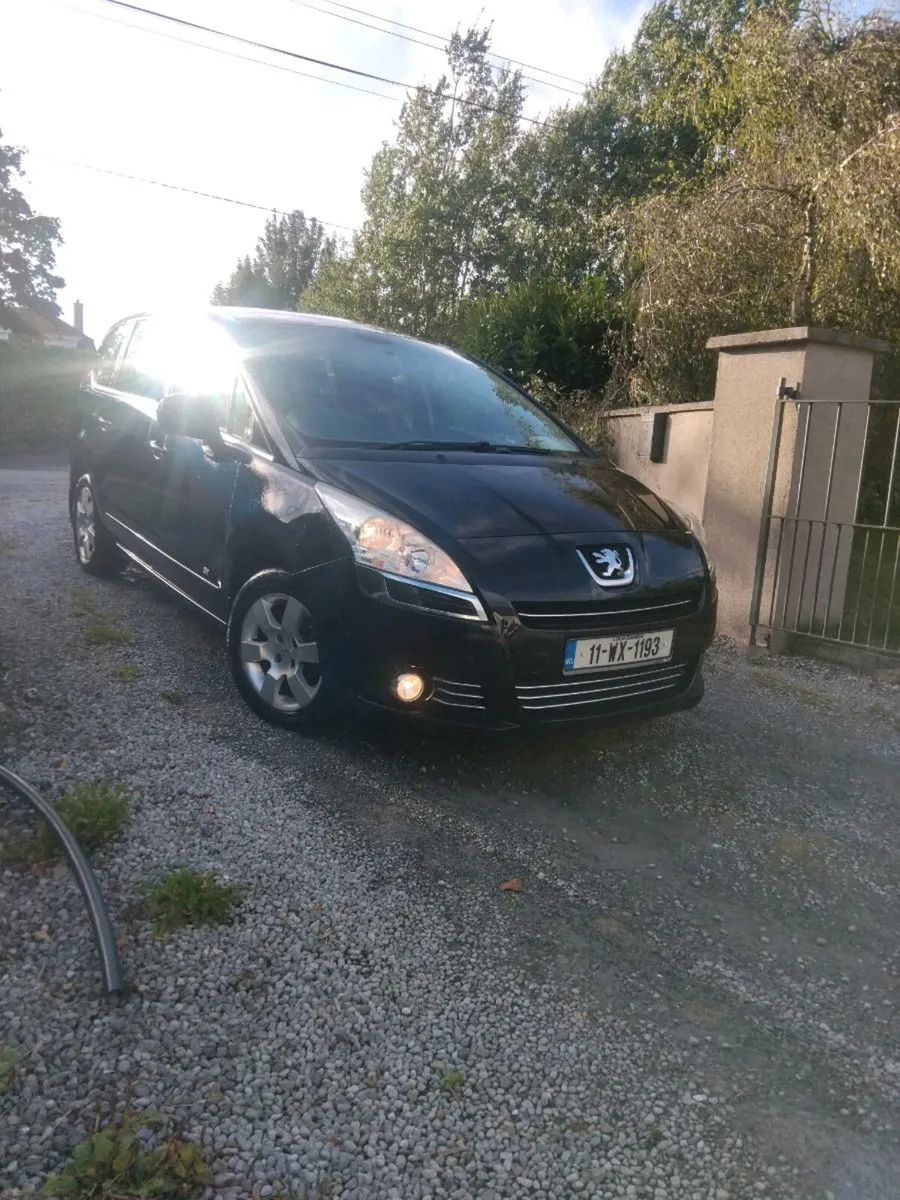 2011 peugeot 5008 1.6 hdi NCT 6-26 - Image 1