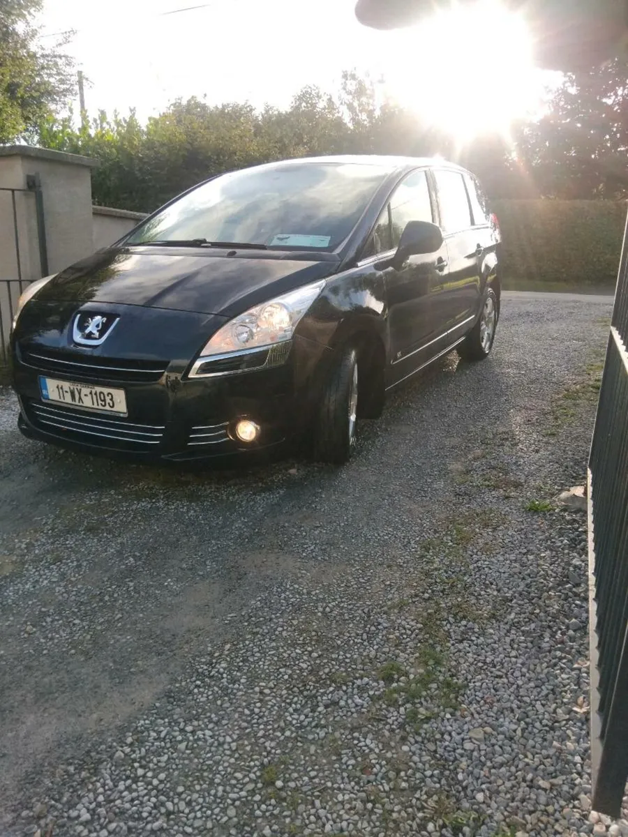 2011 peugeot 5008 1.6 hdi NCT 6-26 - Image 2