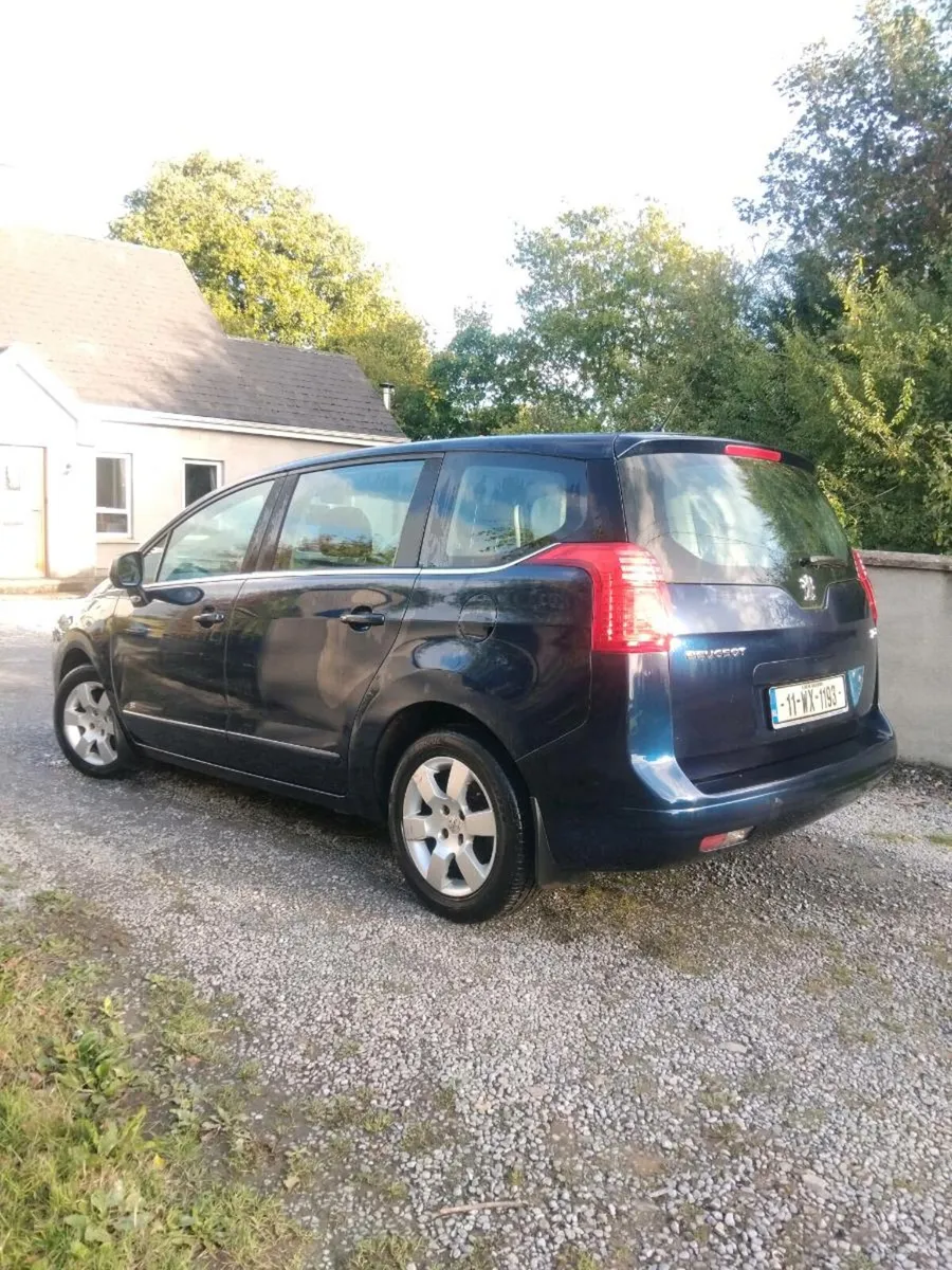 2011 peugeot 5008 1.6 hdi NCT 6-26 - Image 3