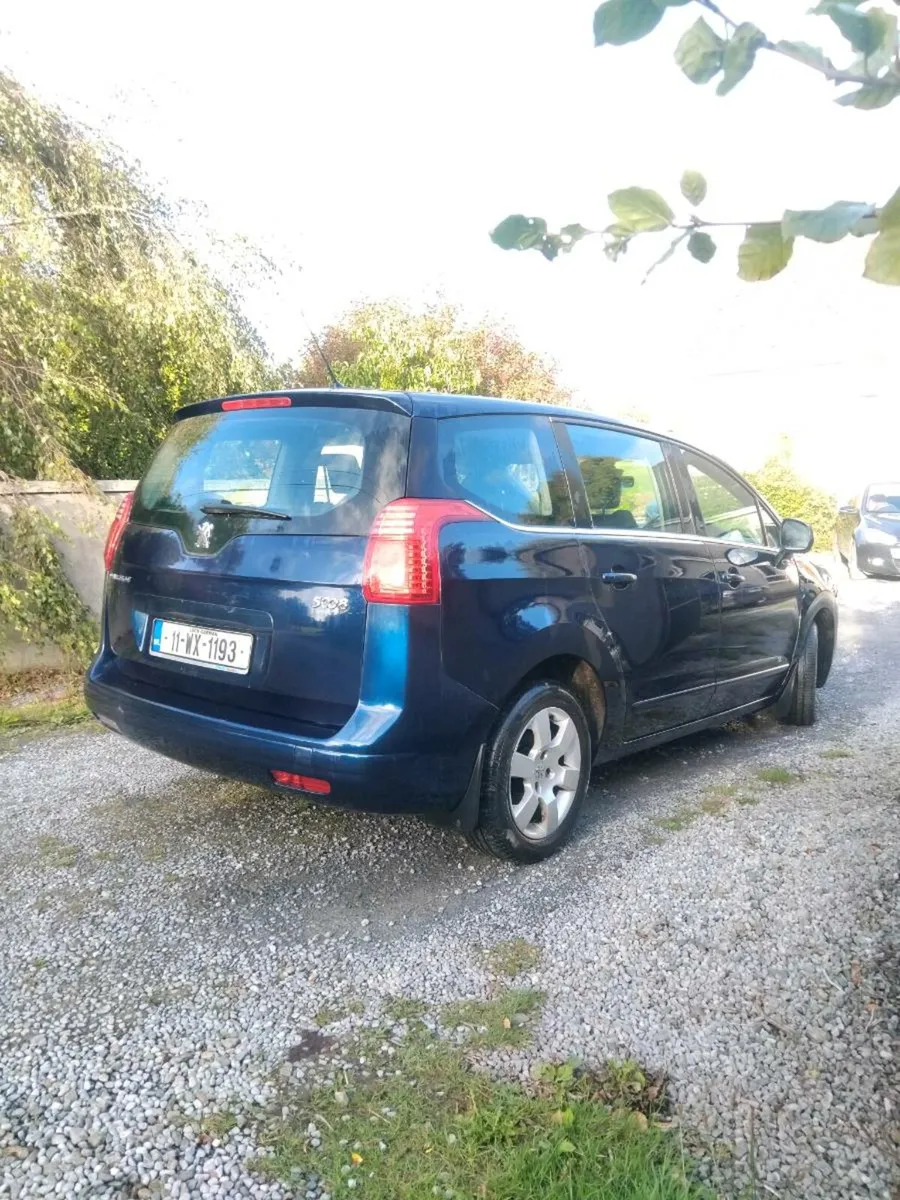 2011 peugeot 5008 1.6 hdi NCT 6-26 - Image 4