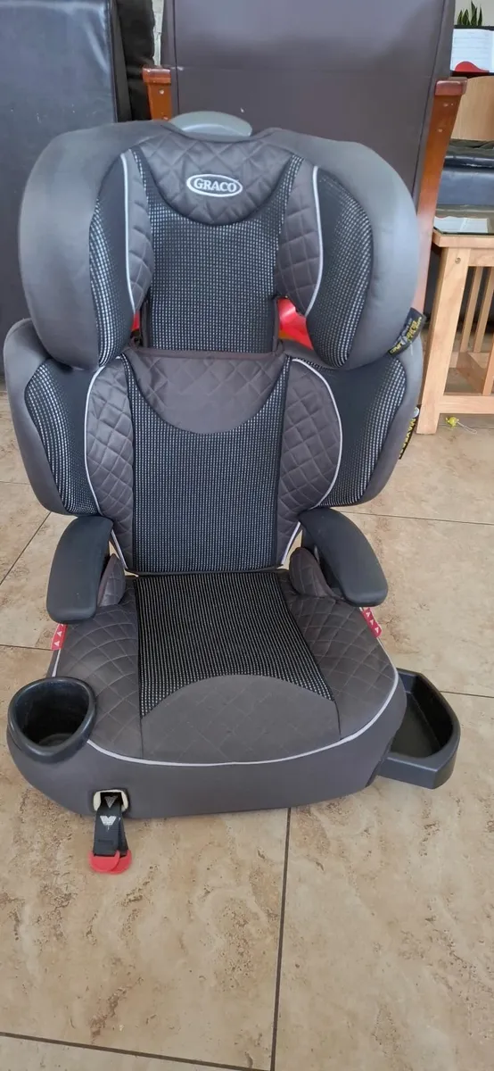 Graco Affix Child Car Seat Highback Booster - Image 1