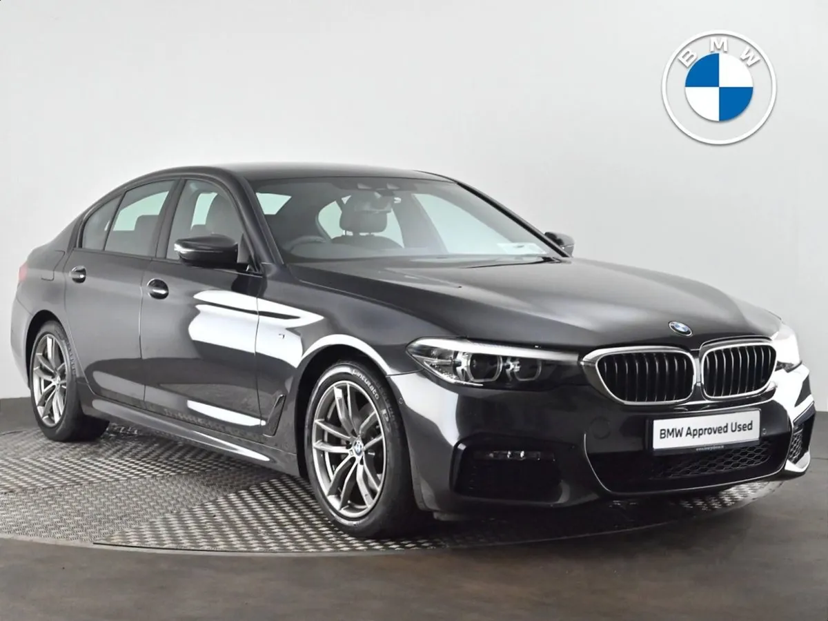 BMW 5 Series 520d M Sport Saloon - Image 1