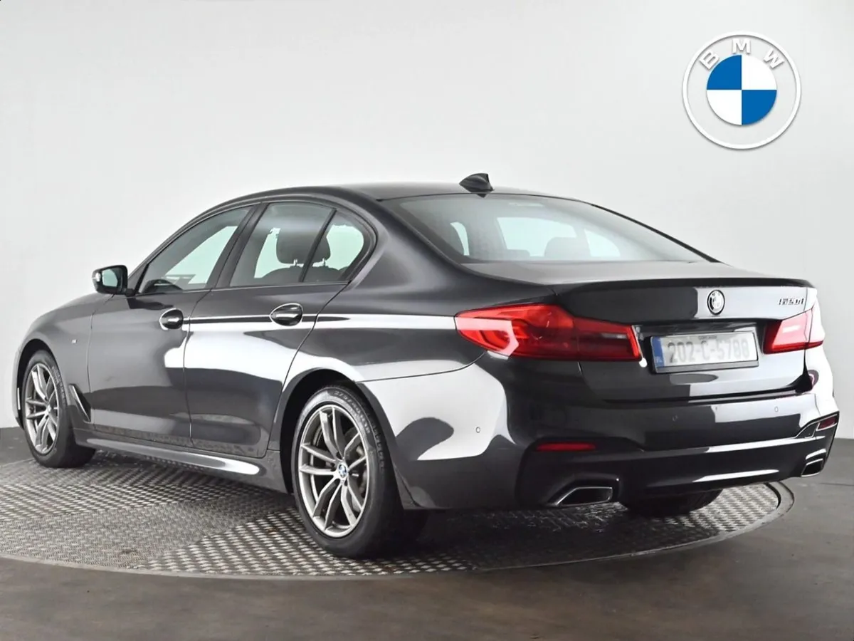 BMW 5 Series 520d M Sport Saloon - Image 2