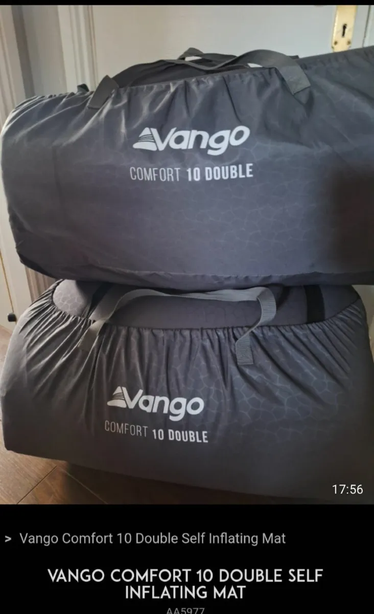 Vango comfort 10 self inflating sleeping mat - Image 4