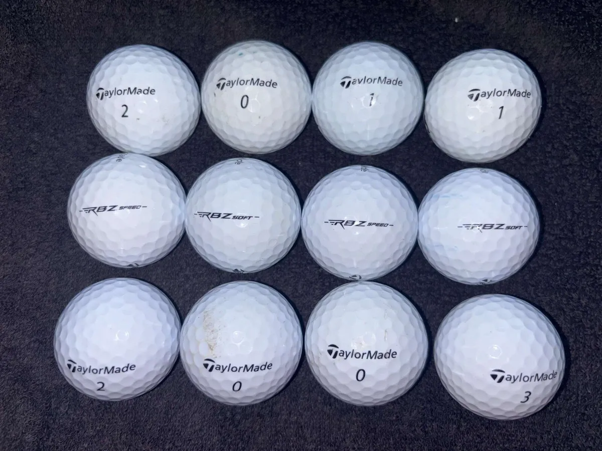 Taylormade rbz and 2 normal