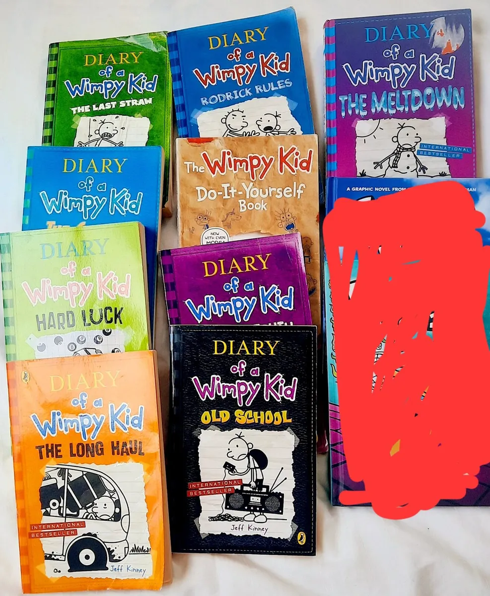 Whimpy Kid Books - Image 1