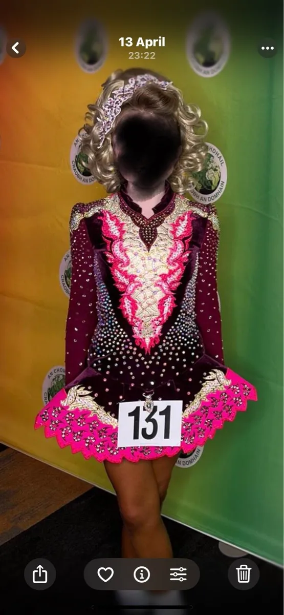 Irish Dancing Dress - Image 1