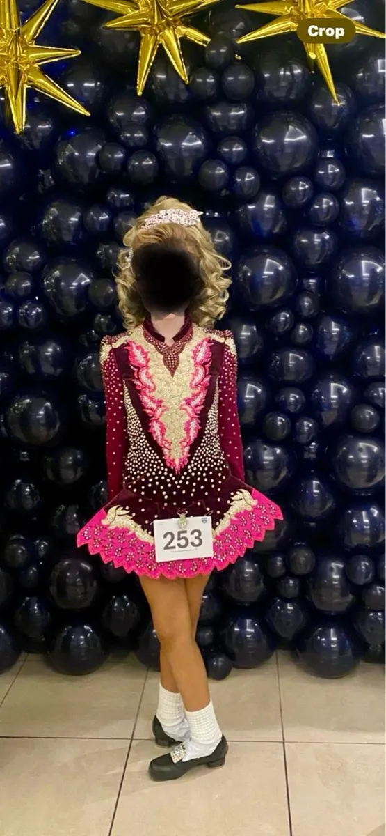 Irish Dancing Dress - Image 2