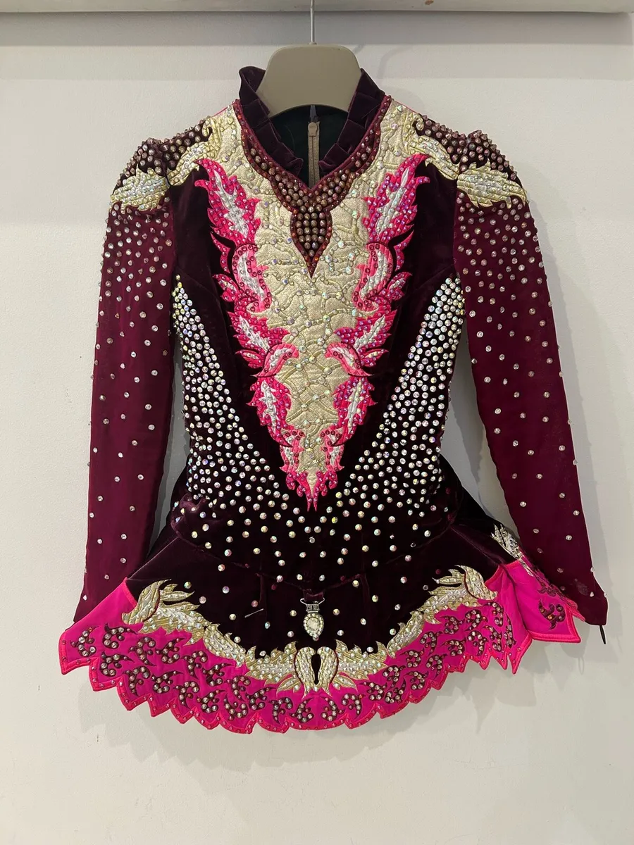 Irish Dancing Dress - Image 3