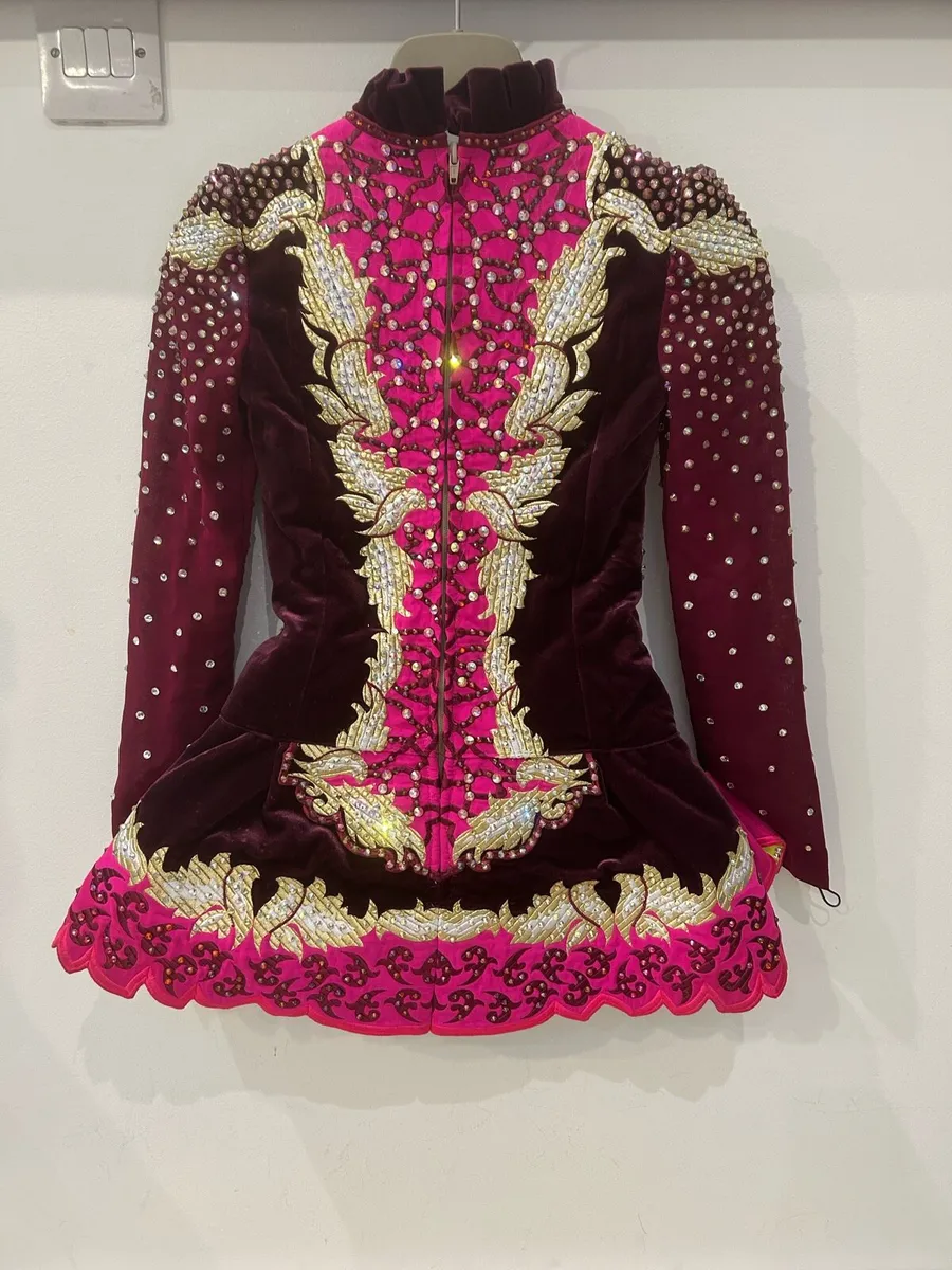 Irish Dancing Dress - Image 4