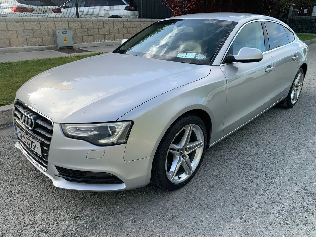 2012 Audi A5 2.0 diesel automatic, Nctd 3/26 - Image 1