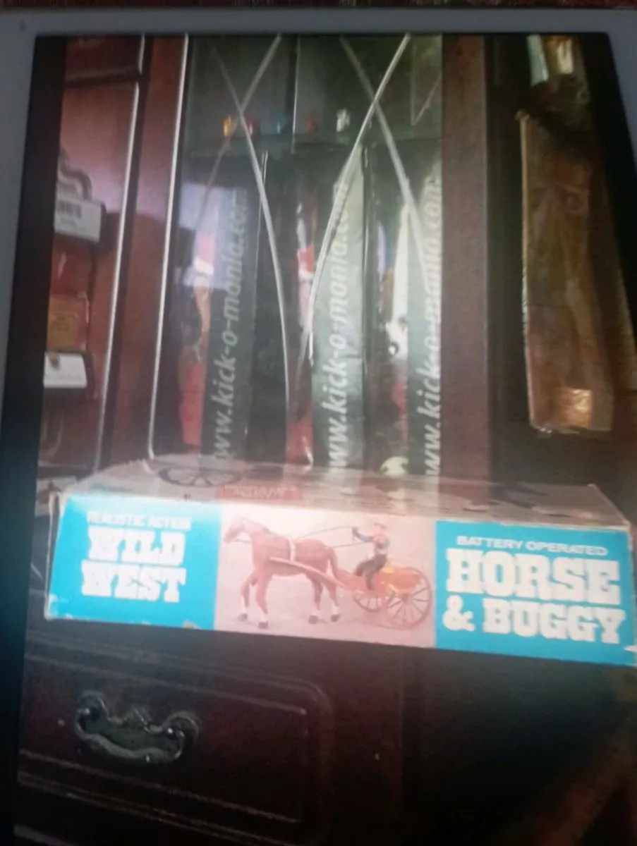 WILD WEST HORSE BUGGY BATTERY OPERATED NOT INCLUDE - Image 3