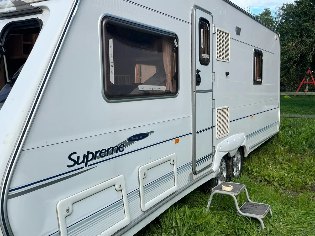 Caravan parts & windows, skylight - Image 4
