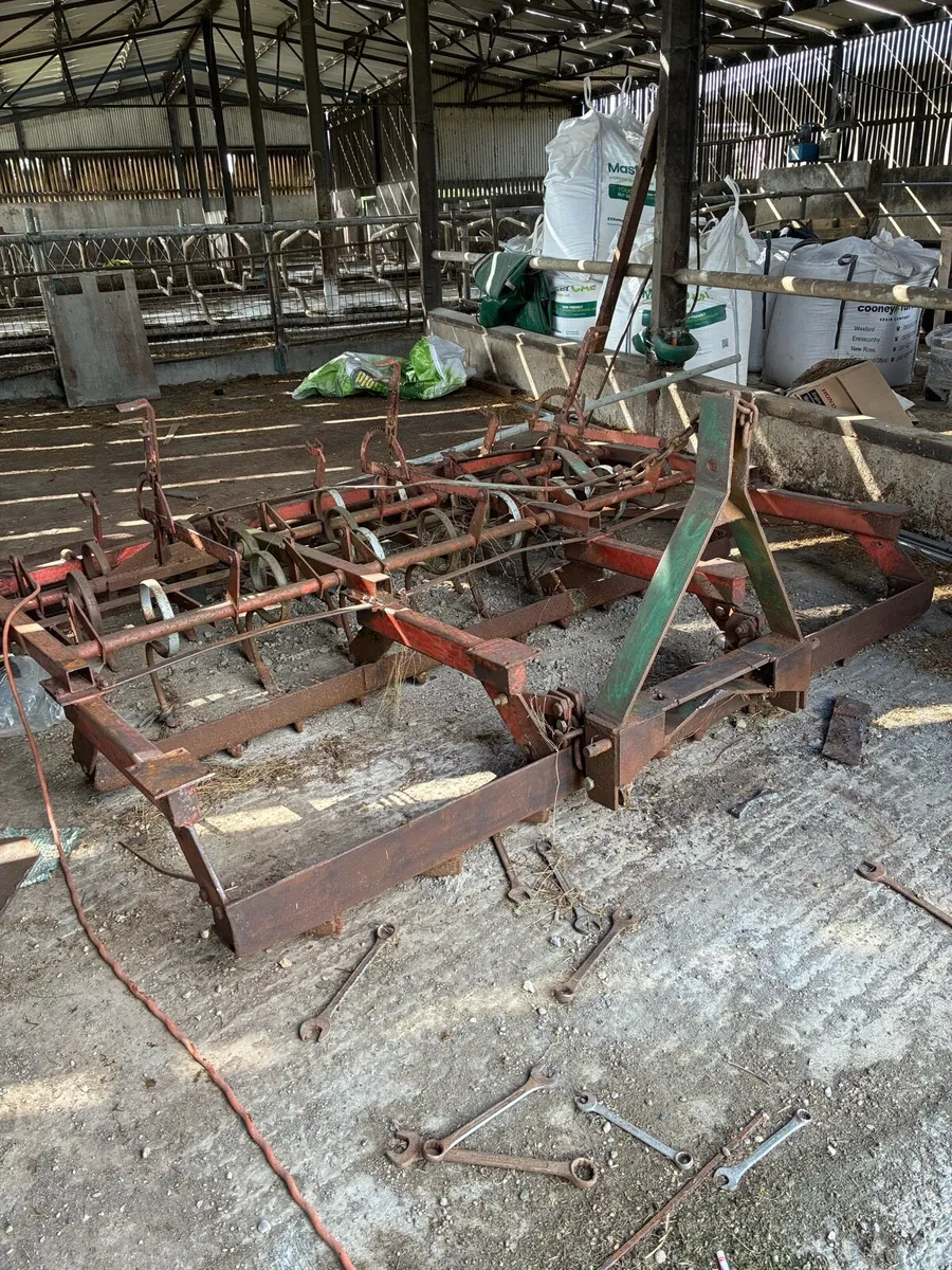 Kverneland c tine harrow - Image 1