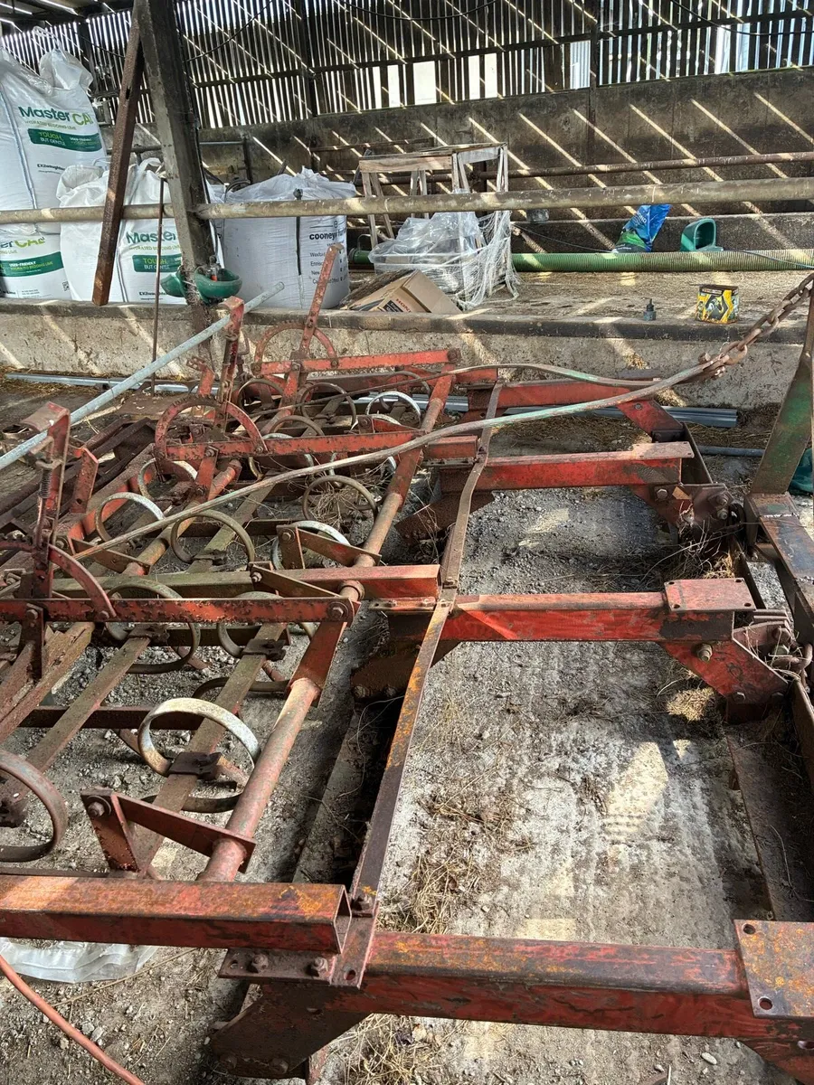 Kverneland c tine harrow - Image 2