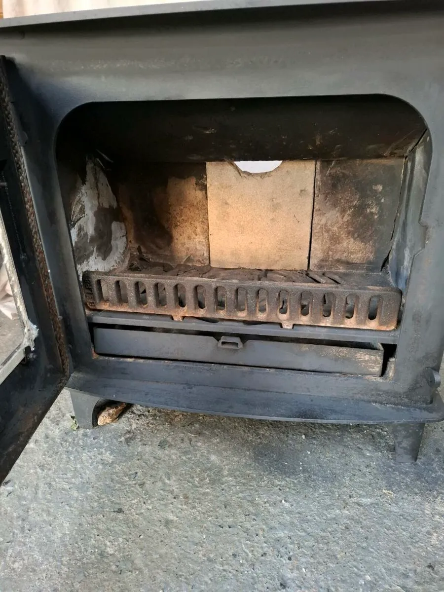 Wood burning stove, - Image 2